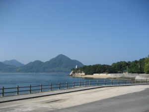 大久野島の灯台