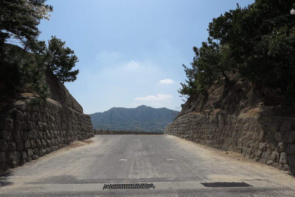 大久野島周回路