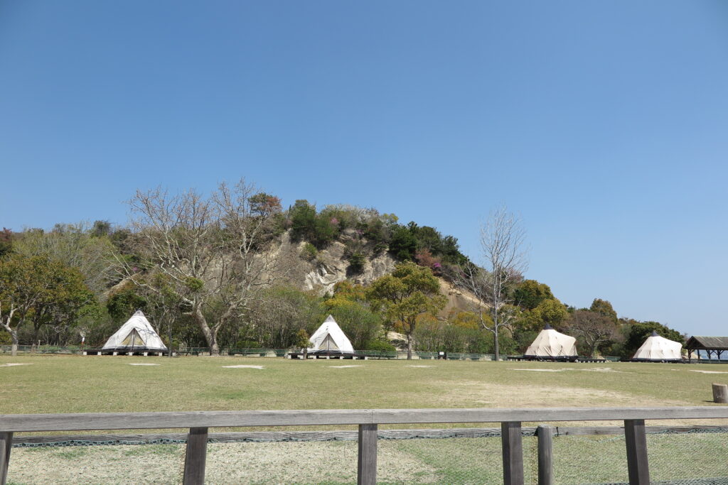 大久野島キャンプ場