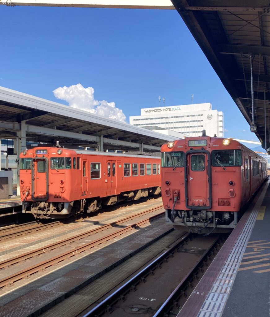 2023年夏休み 青春18きっぷで餘部へ | 瀬戸内うさぎ商店